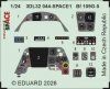 Eduard 3DL32044 Bf 109G-5 SPACE for AIRFIX 1/24